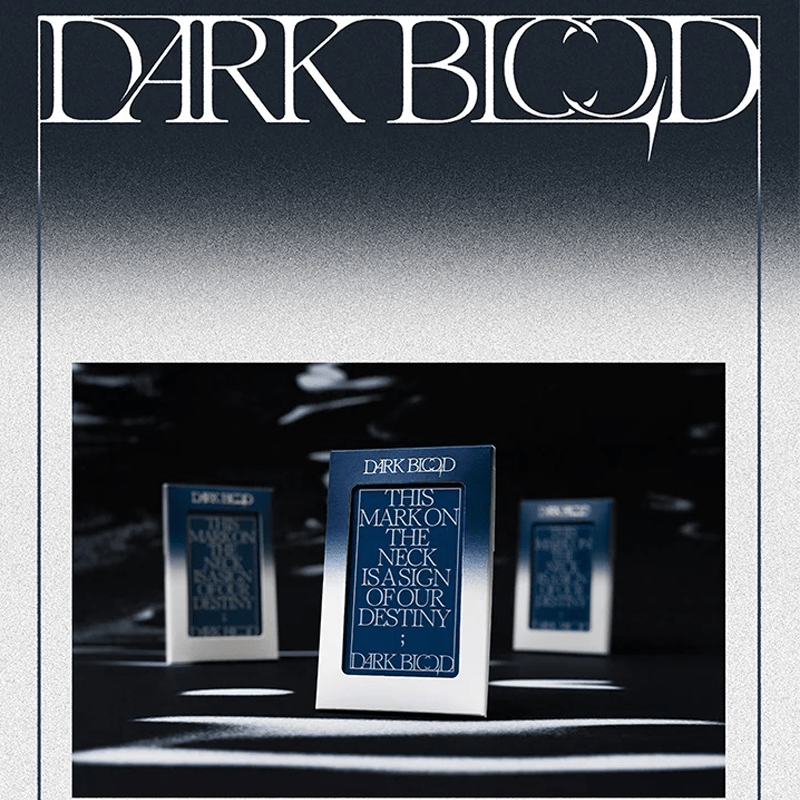 ENHYPEN 4th Mini Album DARK BLOOD (Weverse Albums version) – album 8809704425926 ( / / ) | HobiEgo
