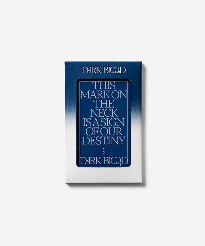 ENHYPEN 4th Mini Album DARK BLOOD (Weverse Albums version) – album 8809704425926 ( / / ) | HobiEgo