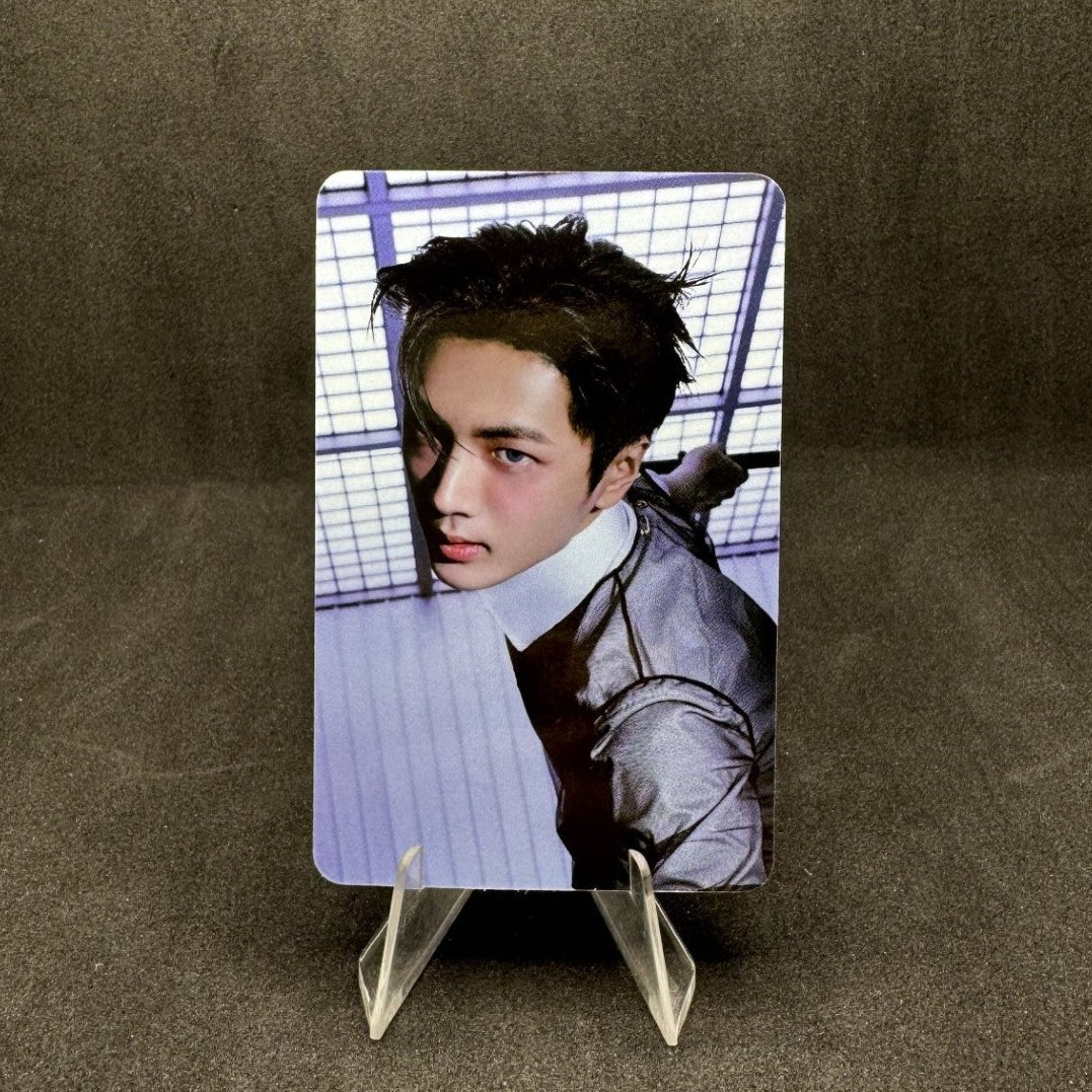 ENHYPEN 6th Mini Album DESIRE : UNLEASH APPLE MUSIC Photocards – Photocards (Jay / / ) | HobiEgo