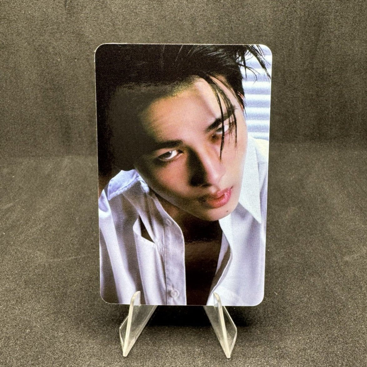 ENHYPEN 6th Mini Album DESIRE : UNLEASH APPLE MUSIC Photocards – Photocards (Ni - Ki / / ) | HobiEgo