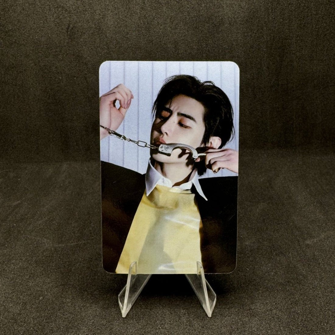 ENHYPEN 6th Mini Album DESIRE : UNLEASH APPLE MUSIC Photocards – Photocards (Sunghoon / / ) | HobiEgo