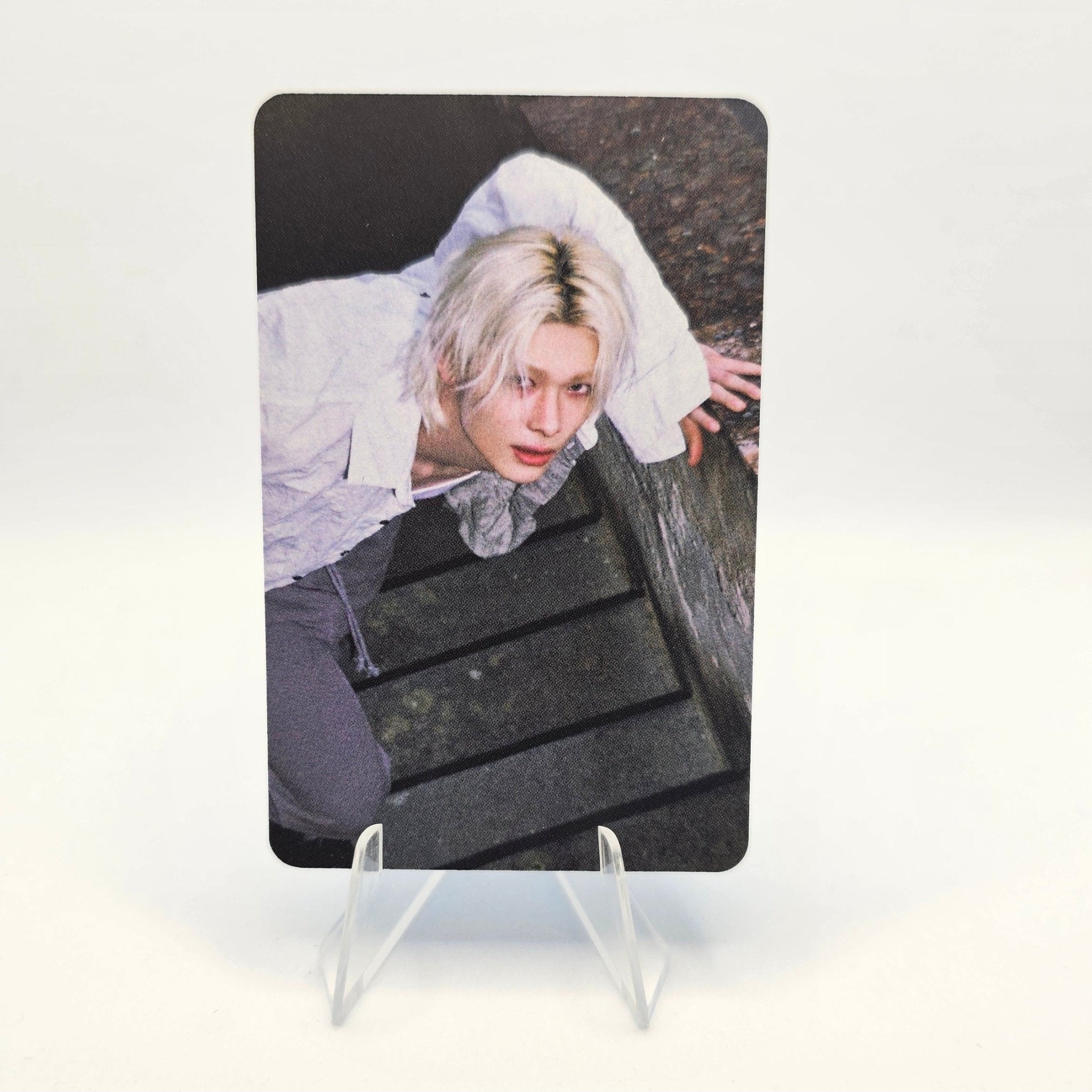 ENHYPEN 7th Mini Album THE SIN : VANISH APPLE MUSIC FUGITIVES Version Photocards – photocard (Ni - Ki / / ) | HobiEgo