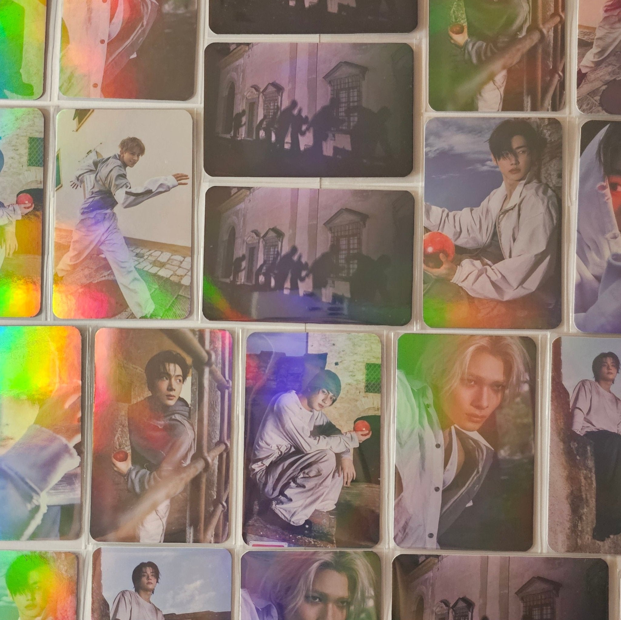 ENHYPEN 7th Mini Album THE SIN : VANISH Hologram Aladin Photocards – photocard (Jungwon / / ) | HobiEgo