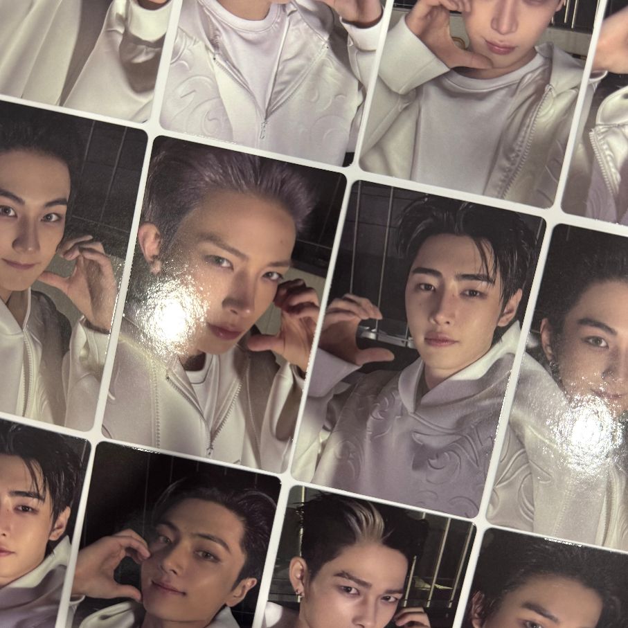 ENHYPEN 7th Mini Album THE SIN : VANISH Weverse Lucky Draw Photocards – photocard (Jungwon / / ) | HobiEgo K - pop Shop