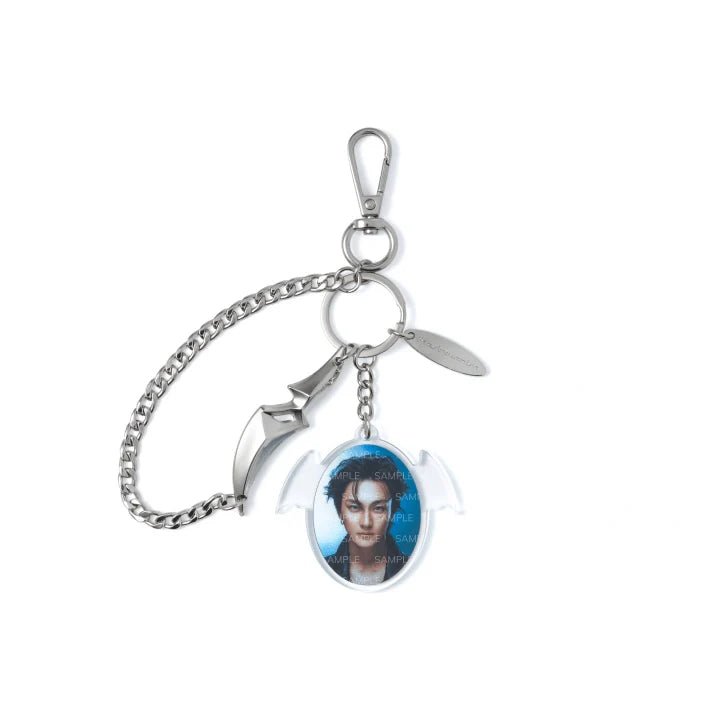 ENHYPEN Acrylic Photo Keyring The Sin : Vanish – merch 8800327589620 (Jungwon / / ) | HobiEgo K - pop Shop