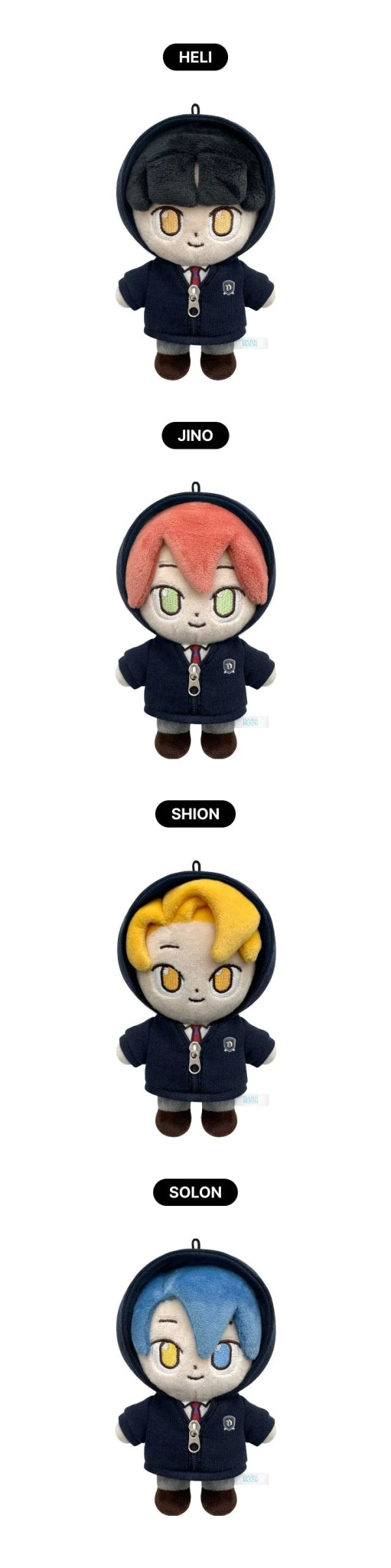 ENHYPEN DARK MOON Plush Toy – Plush (Jakah / / ) | HobiEgo