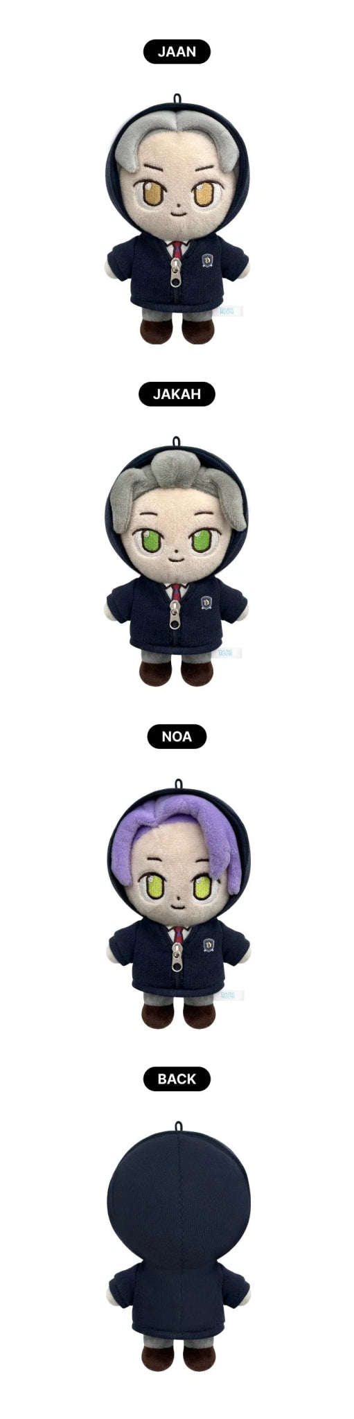 ENHYPEN DARK MOON Plush Toy – Plush (Jakah / / ) | HobiEgo