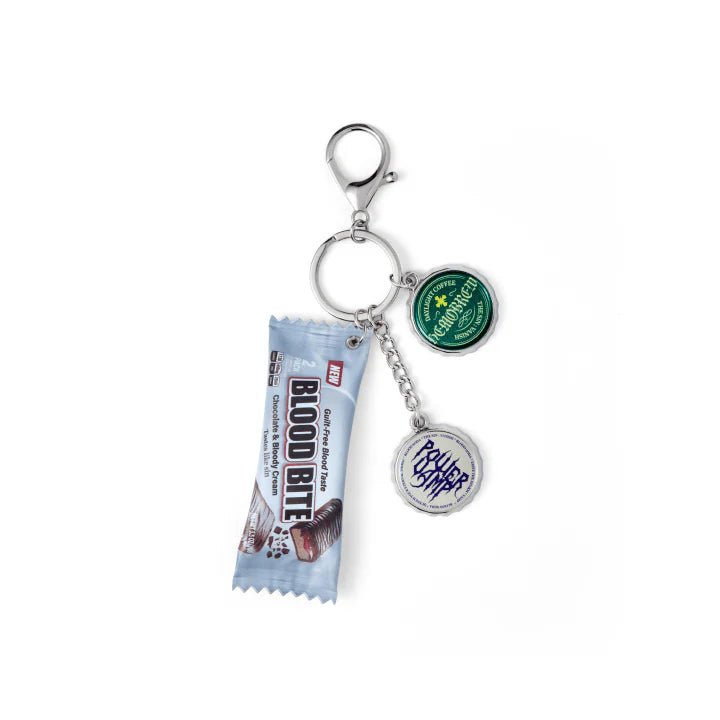 ENHYPEN - ENHYPEN 'THE SIN : VANISH' Official Keychain Blood Bite – merch 8800327589613 ( / / ) | HobiEgo K - pop Shop