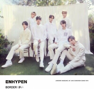 ENHYPEN Japanese Album BORDER: Hakanai (Limited B Version) – album 4988031438961 ( / / ) | HobiEgo