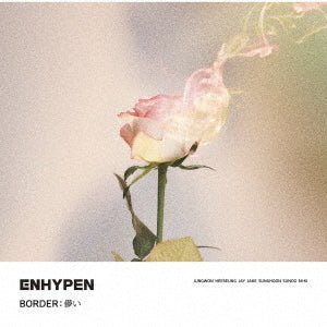 ENHYPEN Japanese Album BORDER: Hakanai (Regular Version) – album 4988031438985 ( / / ) | HobiEgo
