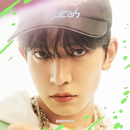 ENHYPEN Japanese Album Sadame (Solo Jacket) – album 4988031534885 (Heeseung / / ) | HobiEgo K - pop Shop