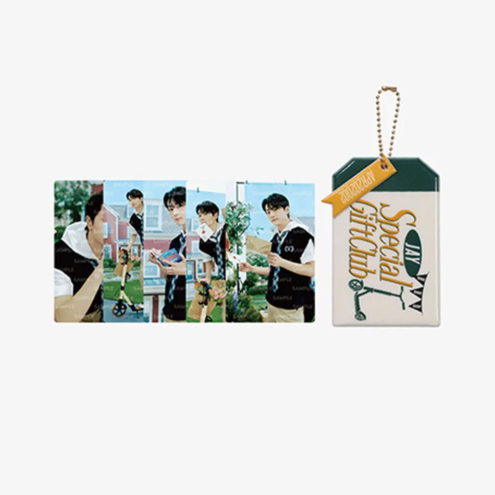 ENHYPEN JAY PHOTO CARD HOLDER – Photo Card Holder ( / / ) | HobiEgo