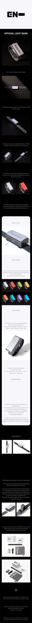 ENHYPEN Official Light Band – lightstick ( / / ) | HobiEgo