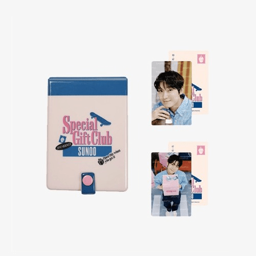 ENHYPEN SUNOO MINI PHOTO CARD BINDER – Photocards ( / / ) | HobiEgo