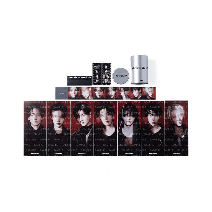 ENHYPEN THE SIN : VANISH OFFICIAL MD TIN CASE PHOTO SET – merch 8800327589705 ( / / ) | HobiEgo K - pop Shop