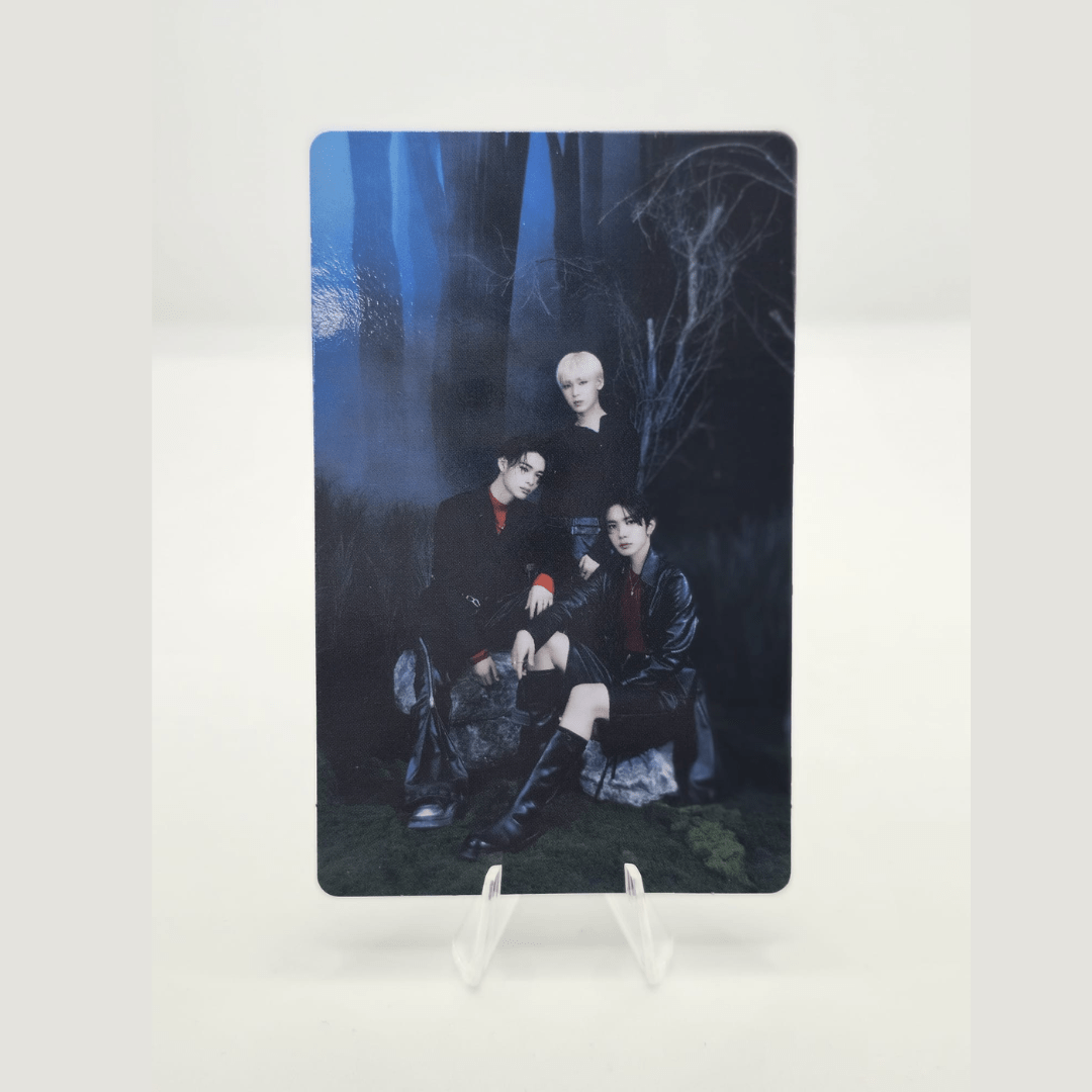 ENHYPEN Walk the Line World Tour Official Trading Photocard (GROUP Version) – Photocards (Group 3 / / ) | HobiEgo