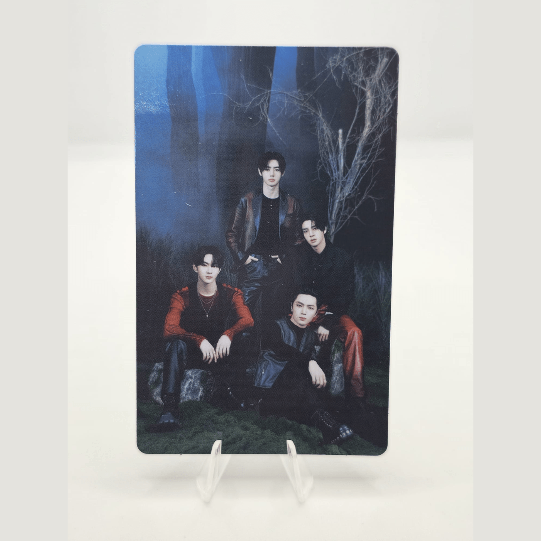 ENHYPEN Walk the Line World Tour Official Trading Photocard (GROUP Version) – Photocards (Group 5 / / ) | HobiEgo