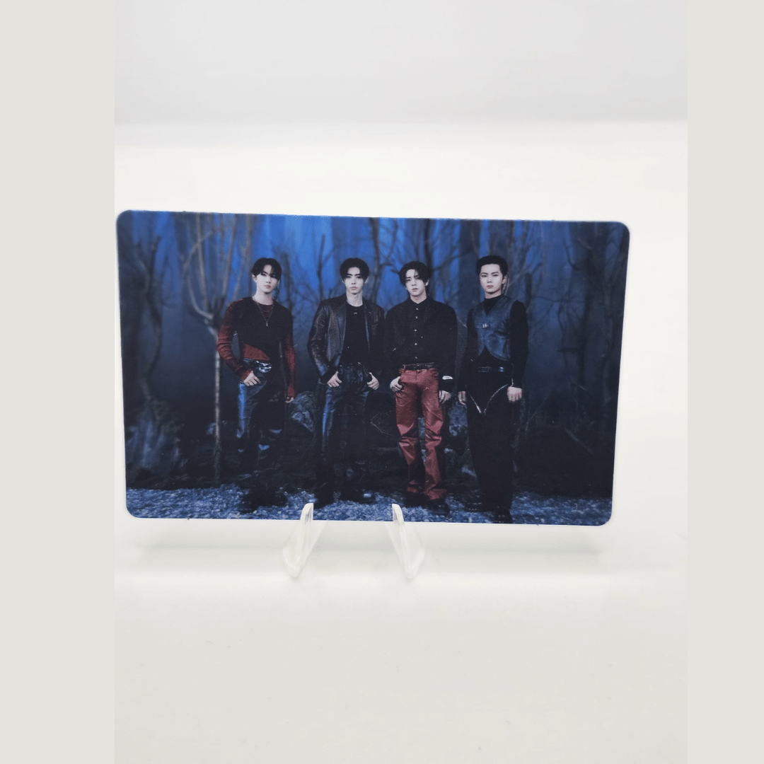 ENHYPEN Walk the Line World Tour Official Trading Photocard (GROUP Version) – Photocards (Group 7 / / ) | HobiEgo