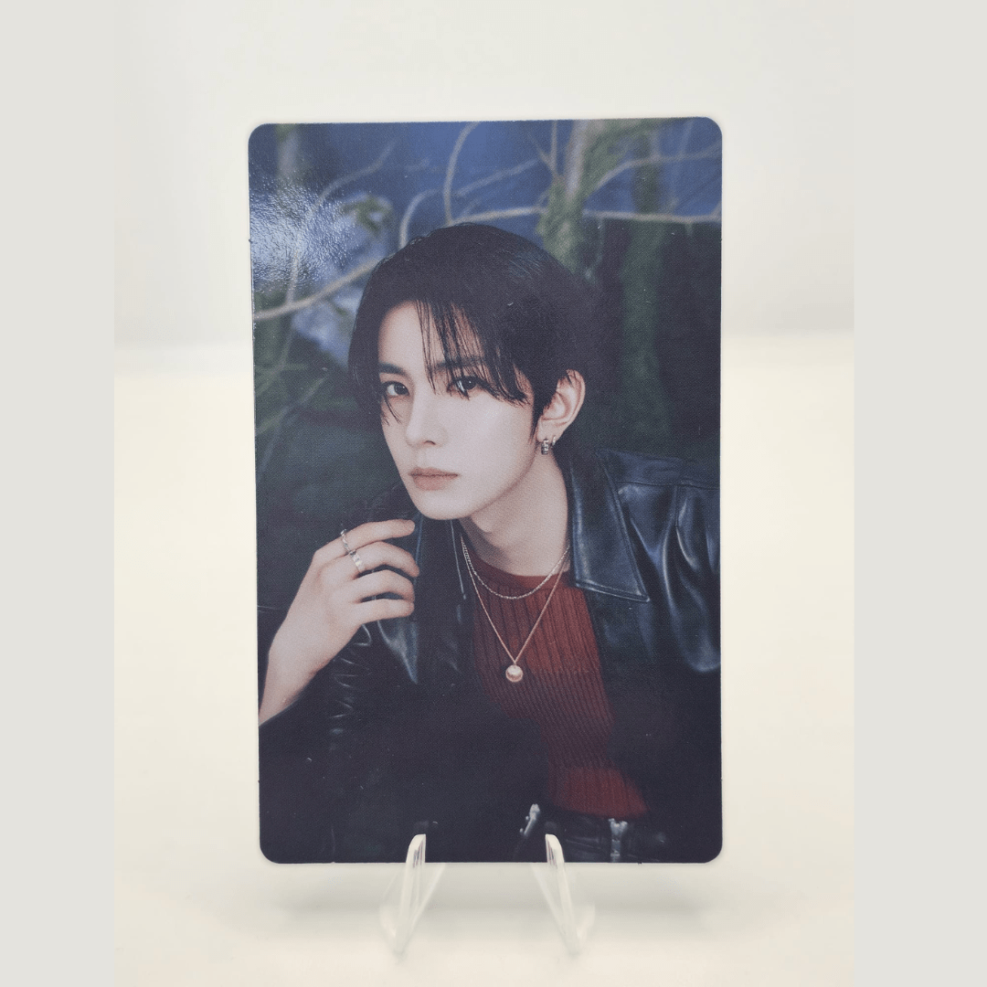 ENHYPEN Walk the Line World Tour Official Trading Photocard (HEESEUNG Version) – Photocards (Heeseung 1 / / ) | HobiEgo