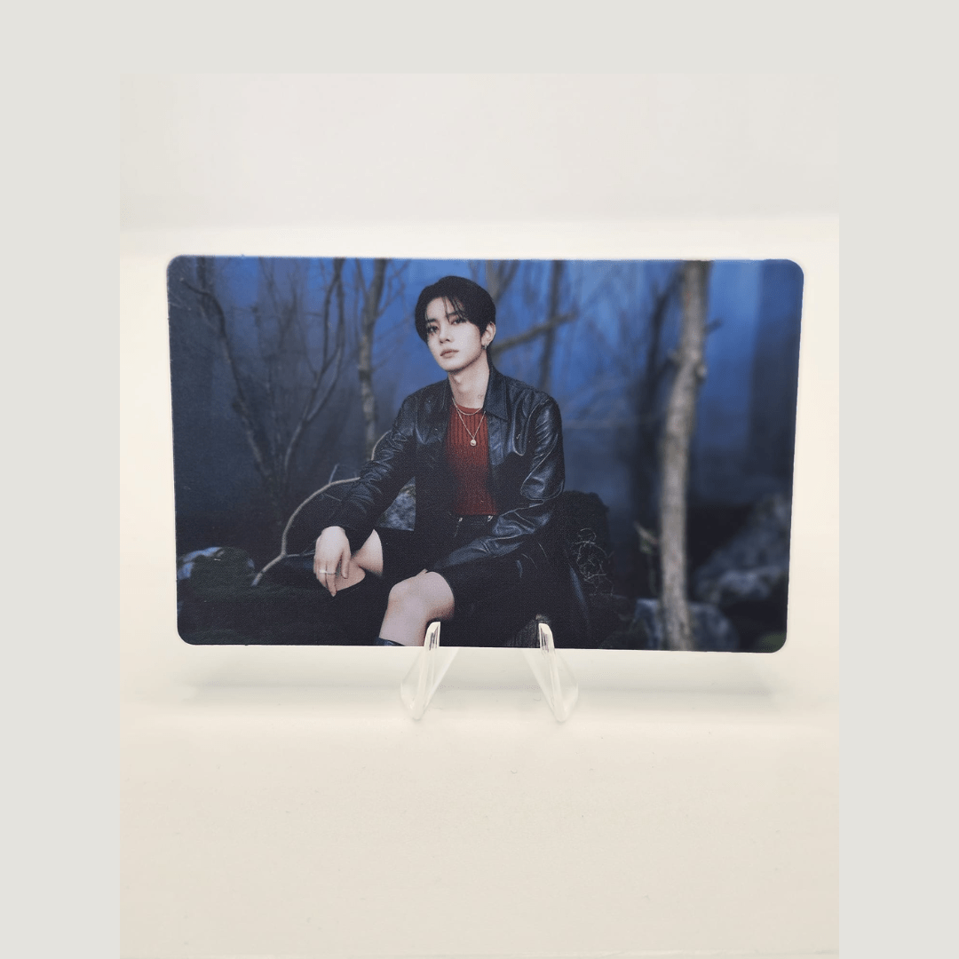 ENHYPEN Walk the Line World Tour Official Trading Photocard (HEESEUNG Version) – Photocards (Heeseung 3 / / ) | HobiEgo