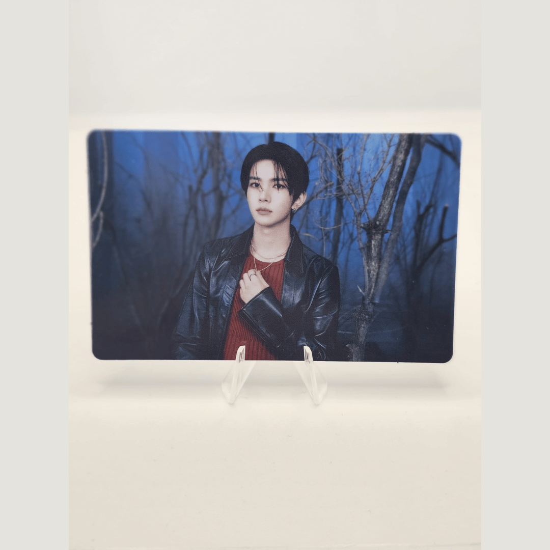 ENHYPEN Walk the Line World Tour Official Trading Photocard (HEESEUNG Version) – Photocards (Heeseung 4 / / ) | HobiEgo