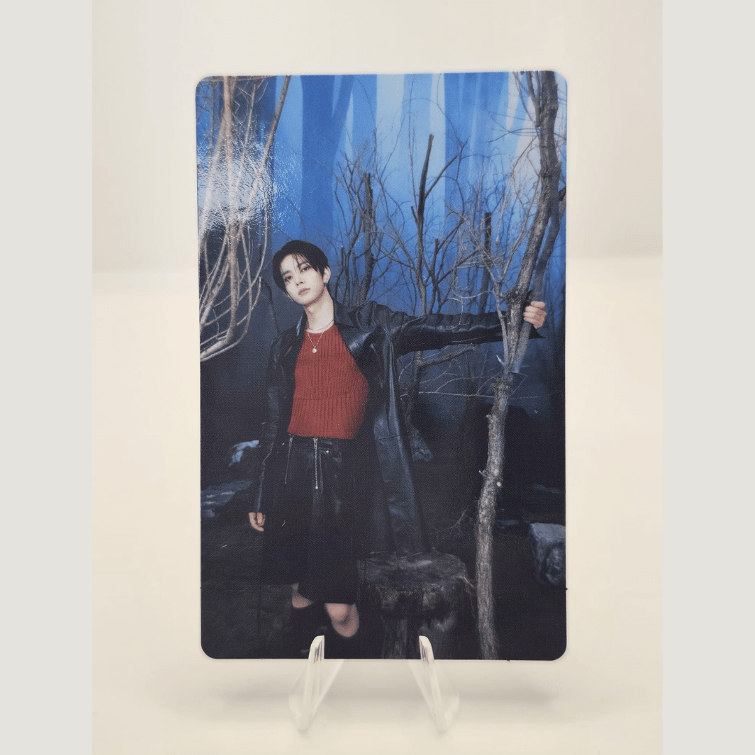 ENHYPEN Walk the Line World Tour Official Trading Photocard (HEESEUNG Version) – Photocards (Heeseung 5 / / ) | HobiEgo