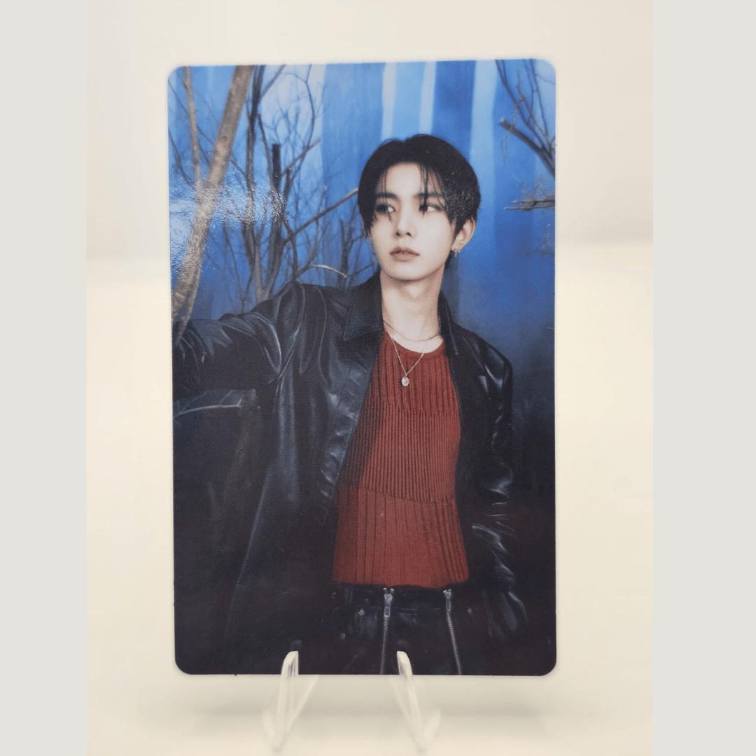 ENHYPEN Walk the Line World Tour Official Trading Photocard (HEESEUNG Version) – Photocards (Heeseung 6 / / ) | HobiEgo
