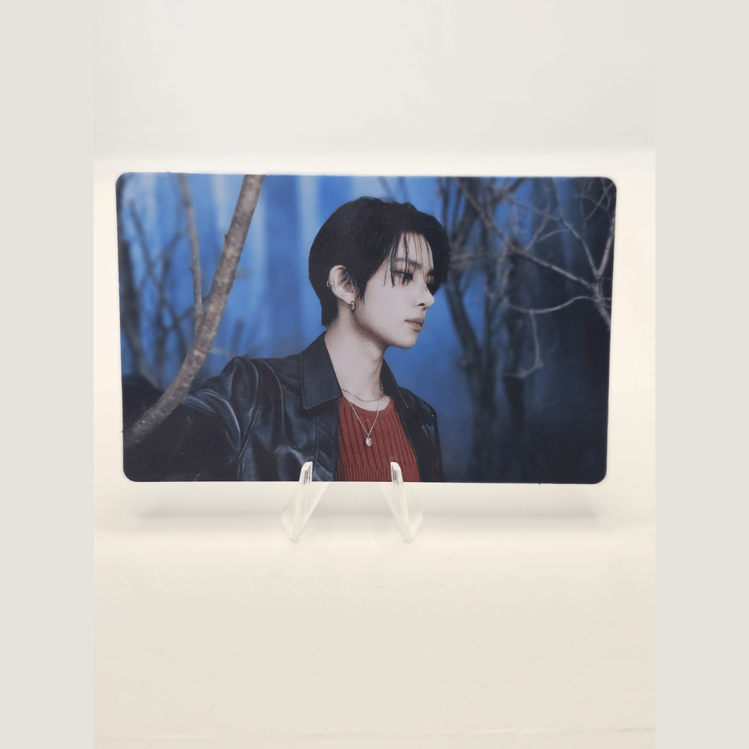 ENHYPEN Walk the Line World Tour Official Trading Photocard (HEESEUNG Version) – Photocards (Heeseung 7 / / ) | HobiEgo