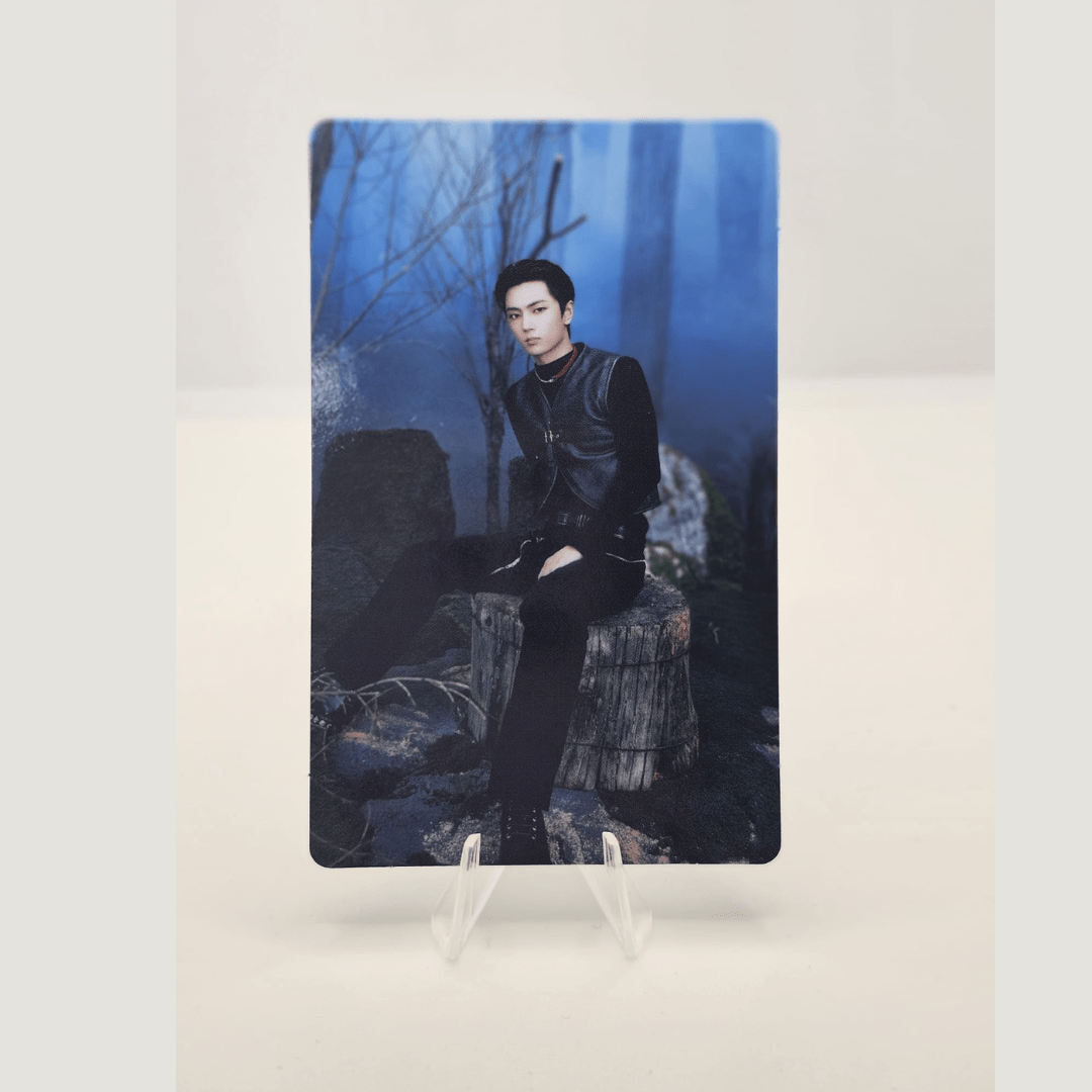 ENHYPEN Walk the Line World Tour Official Trading Photocard (JAY Version) – Photocards (Jay 4 / / ) | HobiEgo