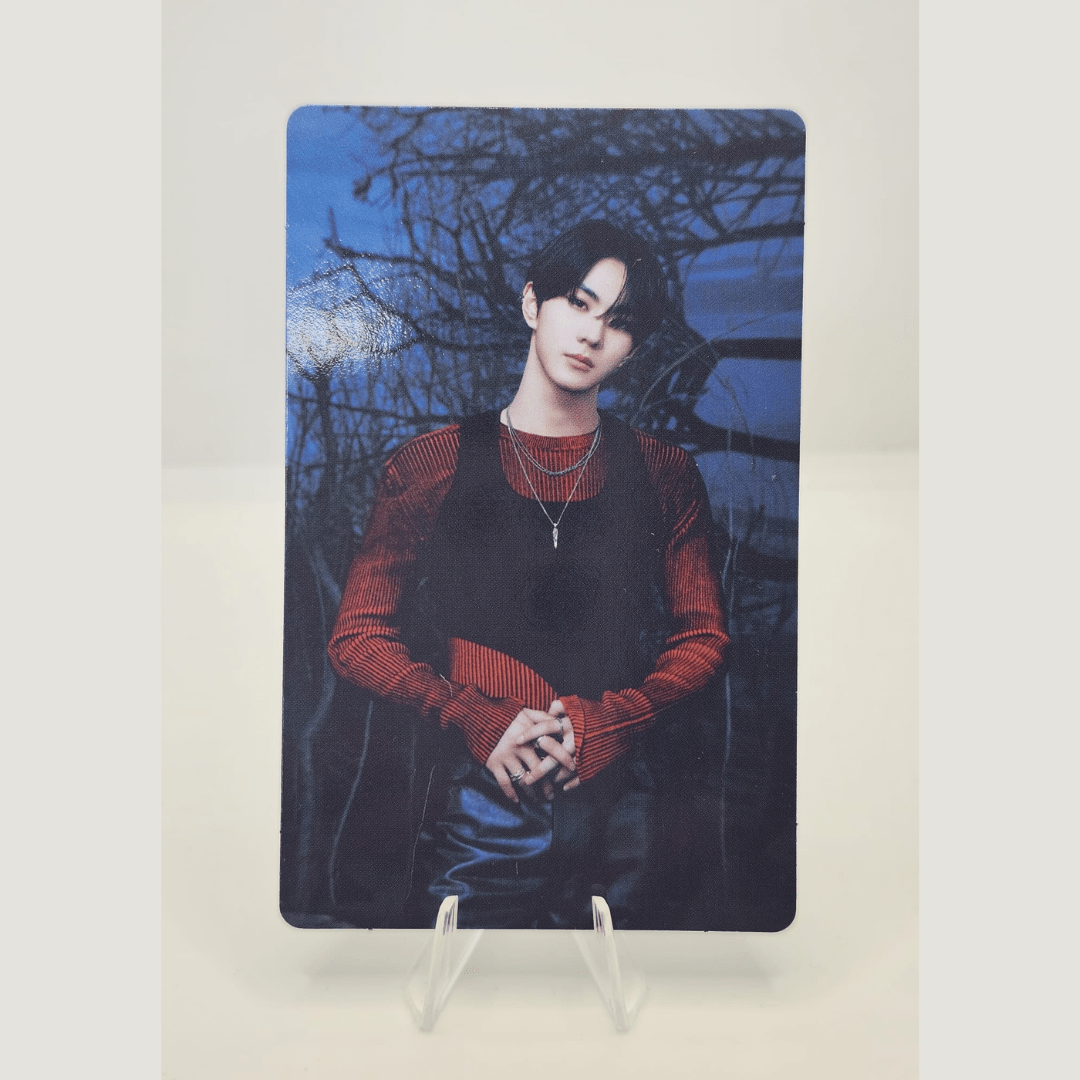 ENHYPEN Walk the Line World Tour Official Trading Photocard (JUNGWON Version) – Photocards (Jungwon 2 / / ) | HobiEgo