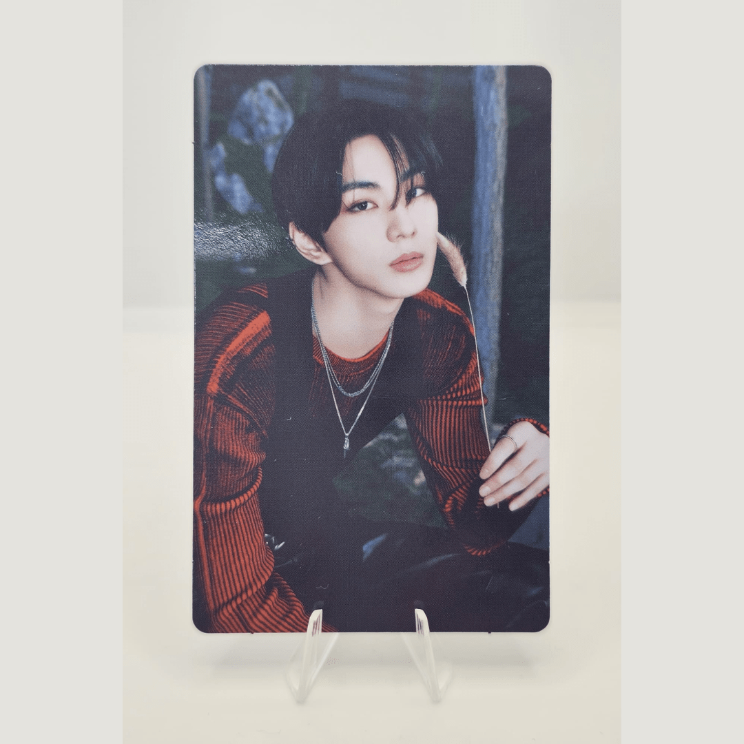 ENHYPEN Walk the Line World Tour Official Trading Photocard (JUNGWON Version) – Photocards (Jungwon 6 / / ) | HobiEgo