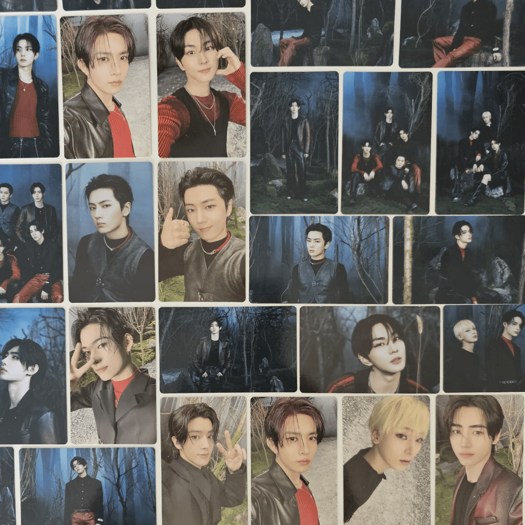 ENHYPEN Walk the Line World Tour Official Trading Photocard (JUNGWON Version) – Photocards (Jungwon Selfie / / ) | HobiEgo