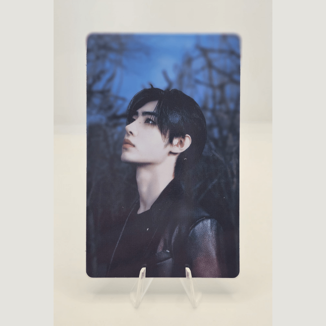 ENHYPEN Walk the Line World Tour Official Trading Photocard (SUNGHOON Version) – Photocards (Sunghoon 2 / / ) | HobiEgo