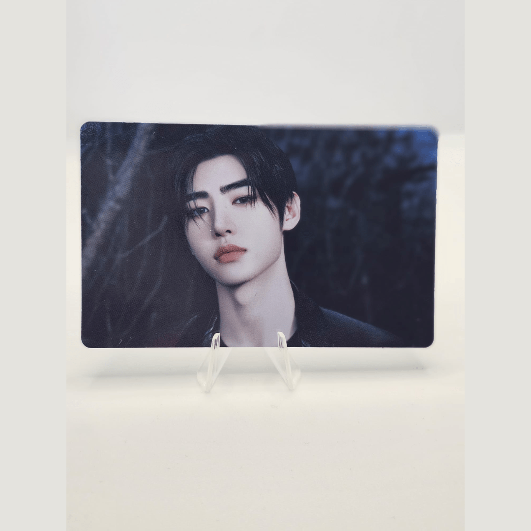 ENHYPEN Walk the Line World Tour Official Trading Photocard (SUNGHOON Version) – Photocards (Sunghoon 5 / / ) | HobiEgo