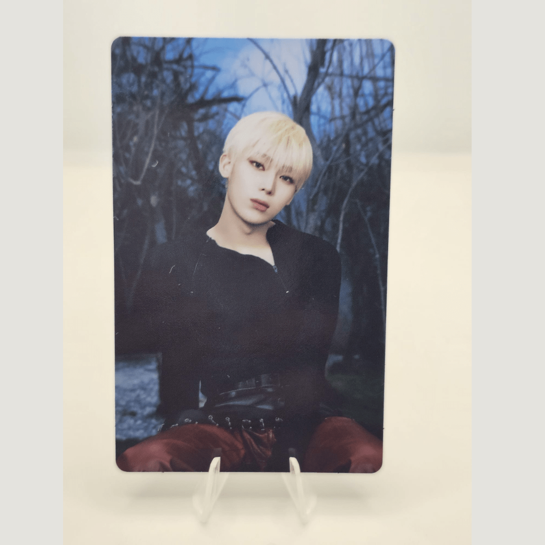 ENHYPEN Walk the Line World Tour Official Trading Photocard (SUNOO Version) – Photocards (Sunoo 2 / / ) | HobiEgo