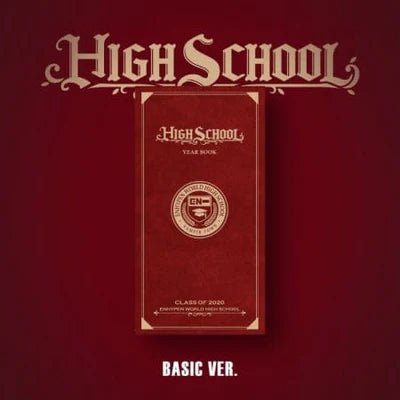 ENHYPEN WORLD COUPON CARD COLLECTION HIGH SCHOOL (BASIC Version) – merch 8809949675971 ( / / ) | HobiEgo K - pop Shop