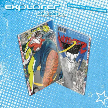 EUNHYUK 1st Mini Album EXPLORER (Comic Version) – album 8809954227141 ( / / ) | HobiEgo
