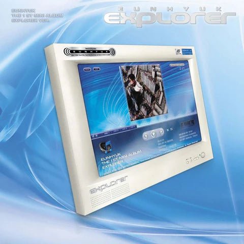 EUNHYUK 1st Mini Album EXPLORER (Explorer Version) – album ( / / ) | HobiEgo