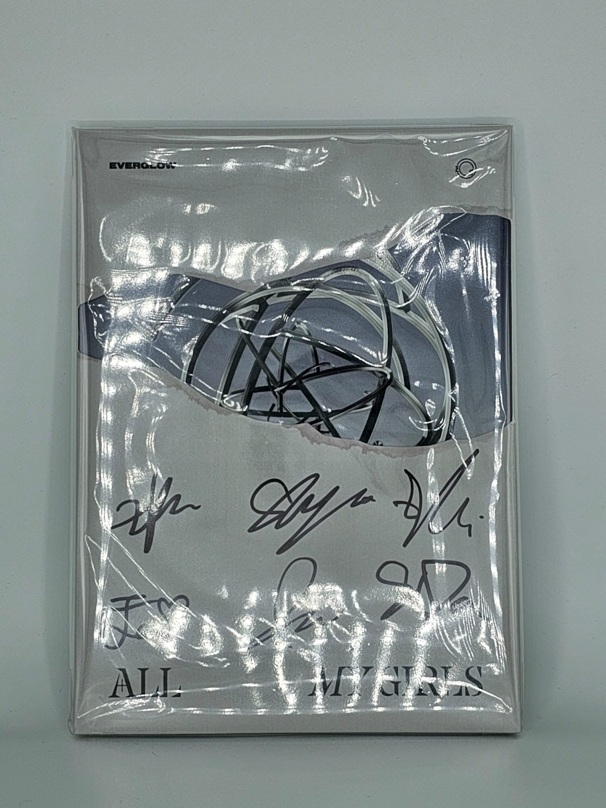 EVERGLOW 4th Single Album ALL MY GIRLS (Signed Edition) – album (Savage / / ) | HobiEgo