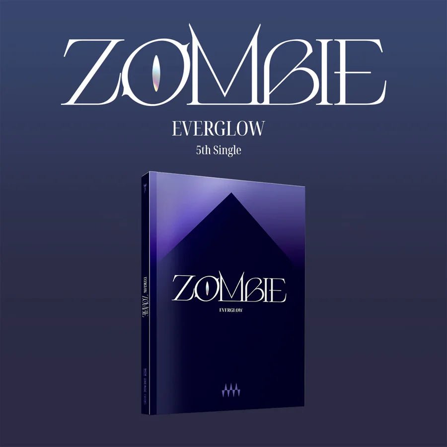 EVERGLOW 5th Single ZOMBIE + APPLE MUSIC POB – album (Heart (PURPLE) / / ) | HobiEgo