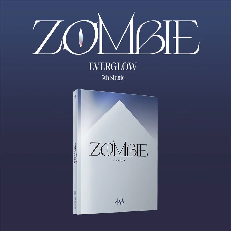 EVERGLOW 5th Single ZOMBIE + APPLE MUSIC POB – album (Pulse (WHITE) / / ) | HobiEgo