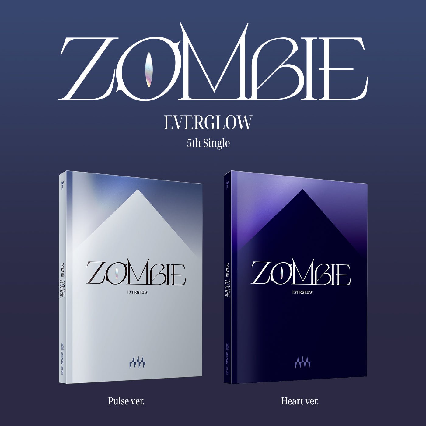 EVERGLOW 5th Single ZOMBIE + APPLE MUSIC POB – album (Pulse (WHITE) / / ) | HobiEgo
