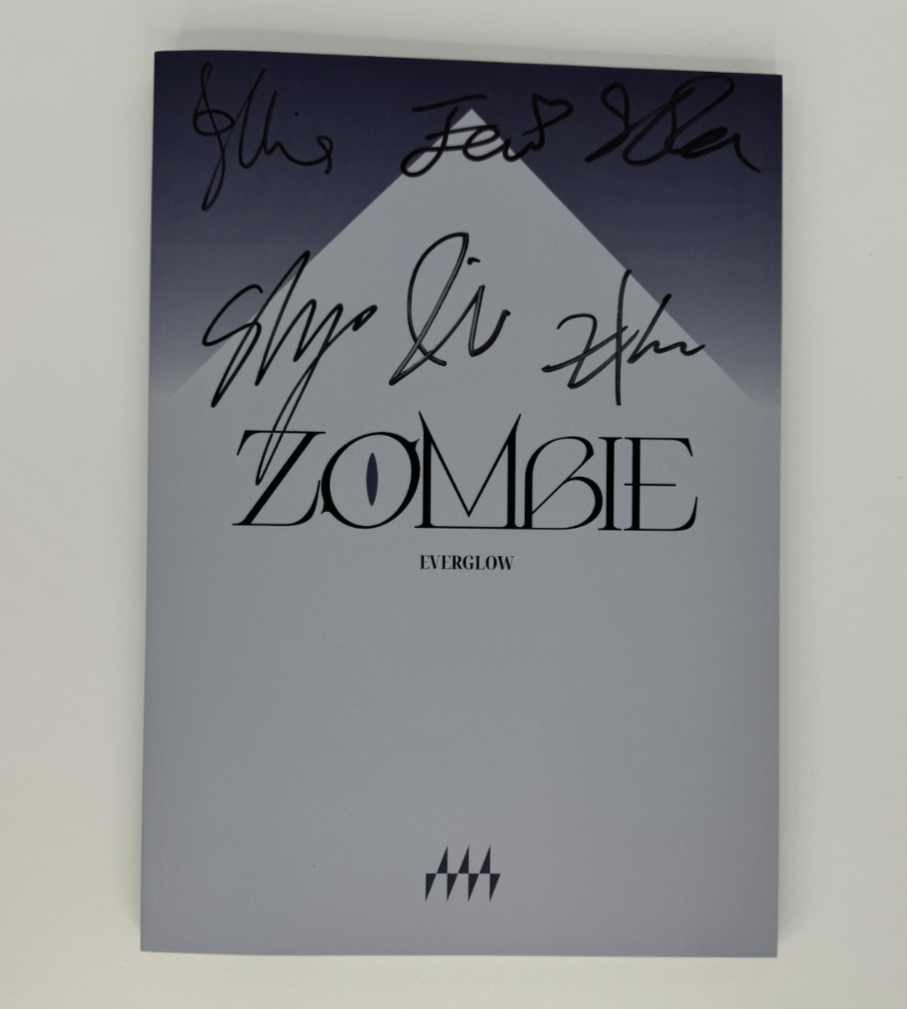 EVERGLOW 5th Single ZOMBIE (Signed Edition) – album (Pulse (WHITE) / / ) | HobiEgo