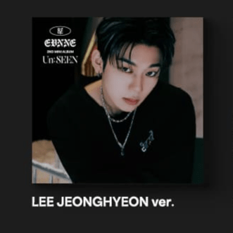 EVNNE 2nd Mini Album Un: SEEN (Digipack Version) – album (Lee Jeonghyeon / / ) | HobiEgo