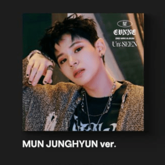 EVNNE 2nd Mini Album Un: SEEN (Digipack Version) – album (Mun Junghyun / / ) | HobiEgo