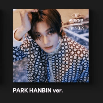 EVNNE 2nd Mini Album Un: SEEN (Digipack Version) – album (Park Hanbin / / ) | HobiEgo