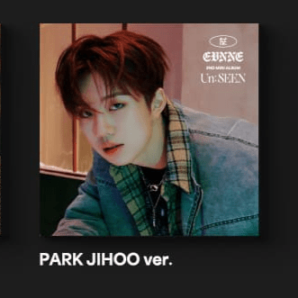 EVNNE 2nd Mini Album Un: SEEN (Digipack Version) – album (Park Jihoo / / ) | HobiEgo