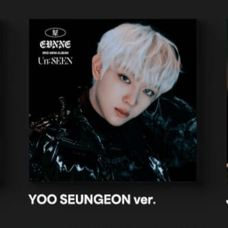 EVNNE 2nd Mini Album Un: SEEN (Digipack Version) – album (Yoo Seungeon / / ) | HobiEgo