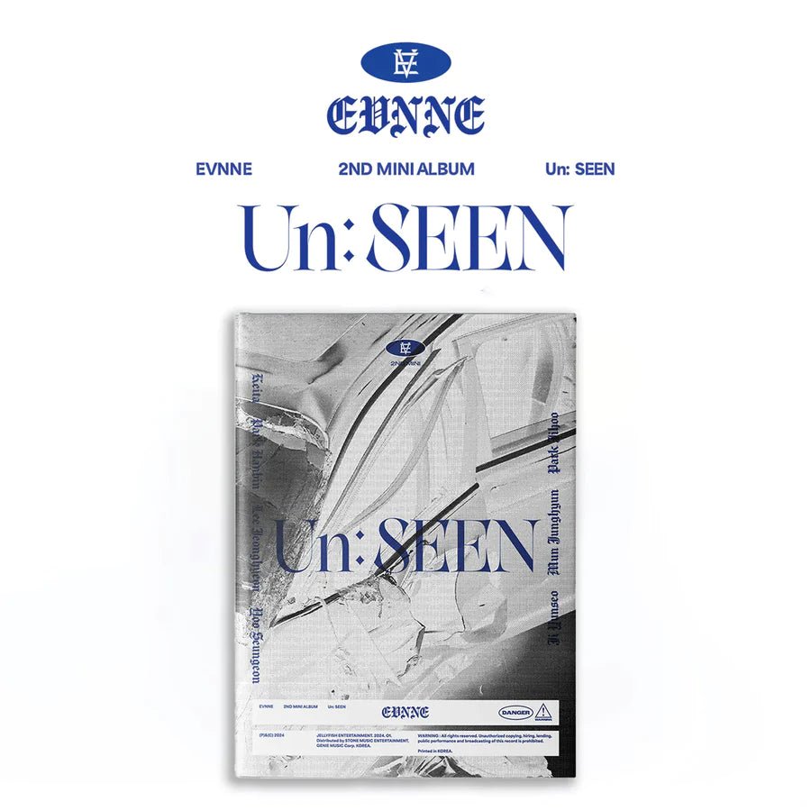EVNNE 2nd Mini Album Un: SEEN – album (RASCAL / / ) | HobiEgo