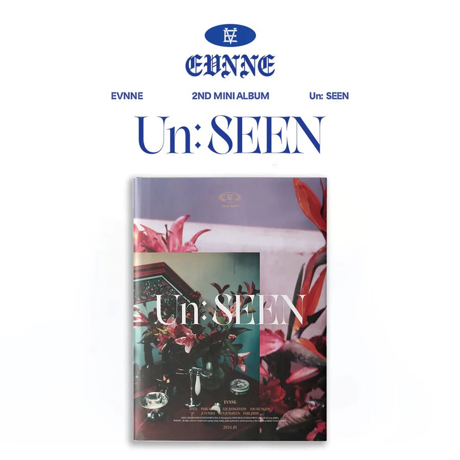 EVNNE 2nd Mini Album Un: SEEN – album (VULNERABLE / / ) | HobiEgo